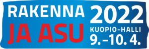 Rakenna ja Asu-messut logo 9. - 10.4.2022