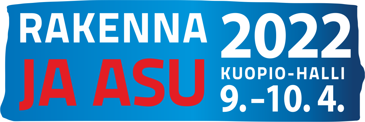 Rakenna ja Asu-messut logo 9. - 10.4.2022