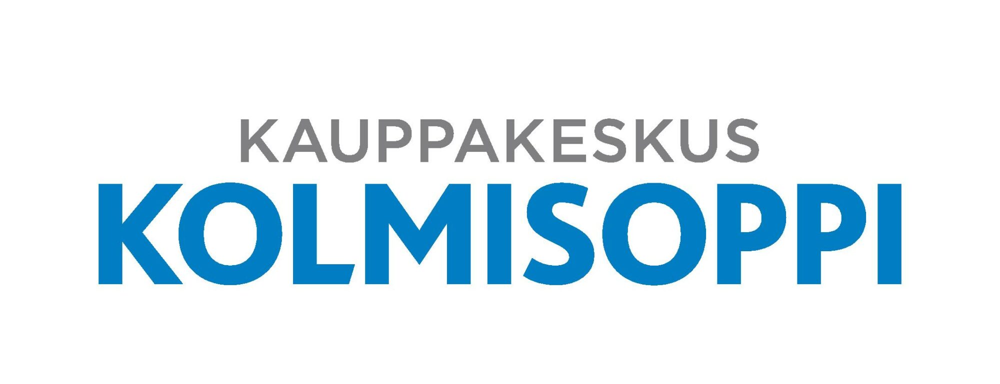 Kaupppakeskus KOLMISOPPI -logo