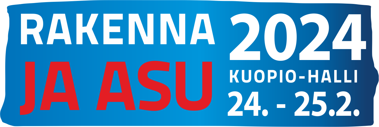 Rakenna ja Asu-messut logo 24. -25.2.2024